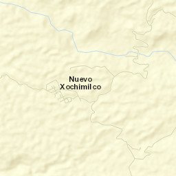 Nuevo Xochimilco Street Map