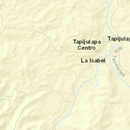 Tapijulapa Street Map