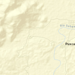 Puxcatán Street Map