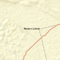 Nuevo Limar Street Map