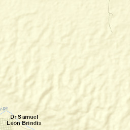 Doctor Samuel León Brindis Street Map