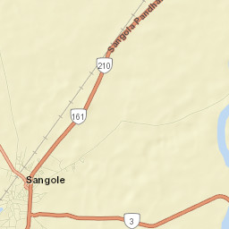 Sangola Street Map