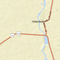 Chincholi Street Map