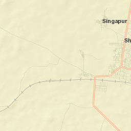Singapur Street Map