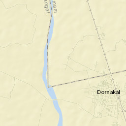 Dornakal Street Map