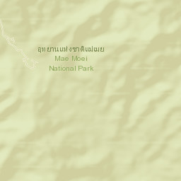 Amphoe Tha Song Yang Street Map