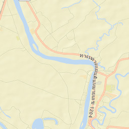Amphoe Tron Street Map