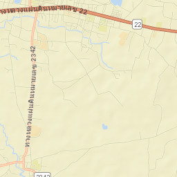 Sawang Daen Din Street Map