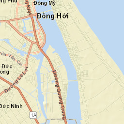 Kwang Binh Street Map