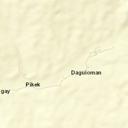 Daguioman Street Map