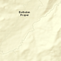 Balbalan Street Map