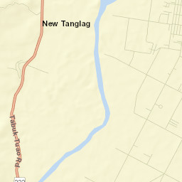 Tabuk Street Map