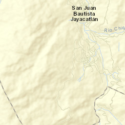 San Juan Bautista Jayacatlán Street Map