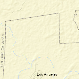 Los Ángeles Street Map