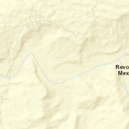 Nuevo Juan del Grijalva Street Map