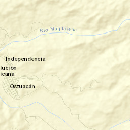 Ostuacán Street Map