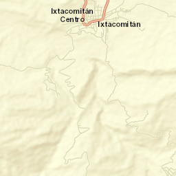 Ixtacomitán Street Map