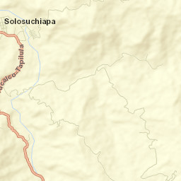 Solosuchiapa Street Map