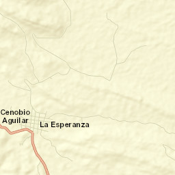 Cenobio Aguilar (La Trinidad) Street Map