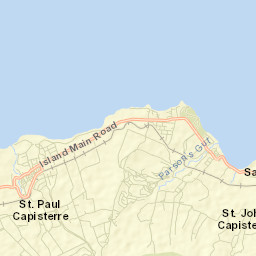 Saint Paul’s Street Map