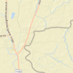 Amphoe Si Nakhon Street Map