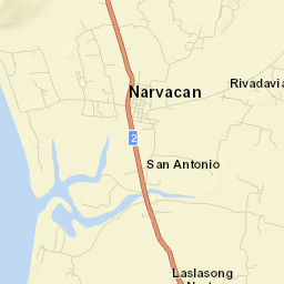Narvacan Street Map
