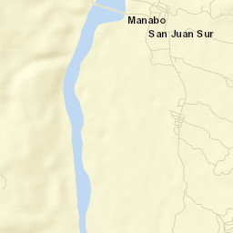 Manabo Street Map