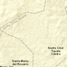 Santa Cruz Tayata Street Map