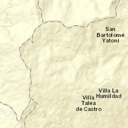 Villa Talea de Castro Street Map