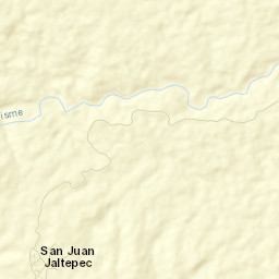 San Juan Jaltepec Street Map
