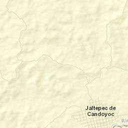 Jaltepec de Candayoc Street Map