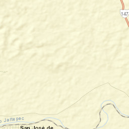 San José de las Flores Street Map