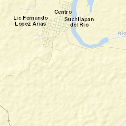 Suchilapan del Río Street Map