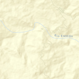 Reforma y Planada Street Map