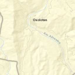 Oxolotán Street Map