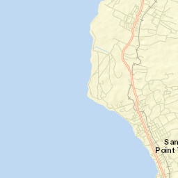 Sandy Point Town Street Map