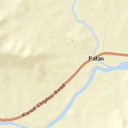 Patan Street Map