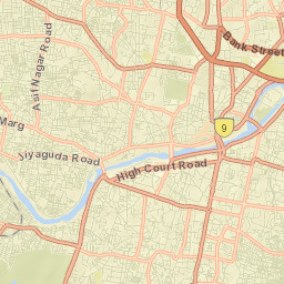 Hyderabad Street Map