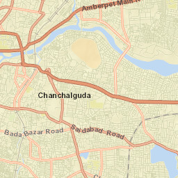 Gaddi Annaram Street Map