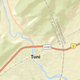 Tuni Street Map