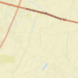 Amphoe Phang Khon Street Map