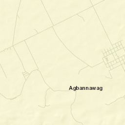 Agbannawag Street Map