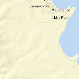 Maconacon Street Map