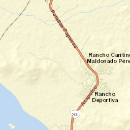 Papanoa Street Map