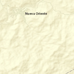 El Paraíso Street Map