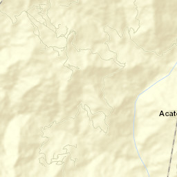 Zoquitlán Street Map