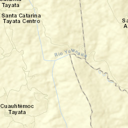 Santa Catarina Tayata Street Map