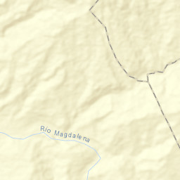 Francisco León Street Map