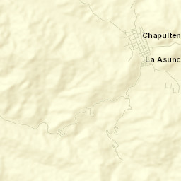 Chapultenango Street Map