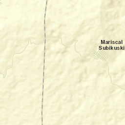 Mariscal Subikuski Street Map